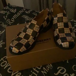 Burberry loafers